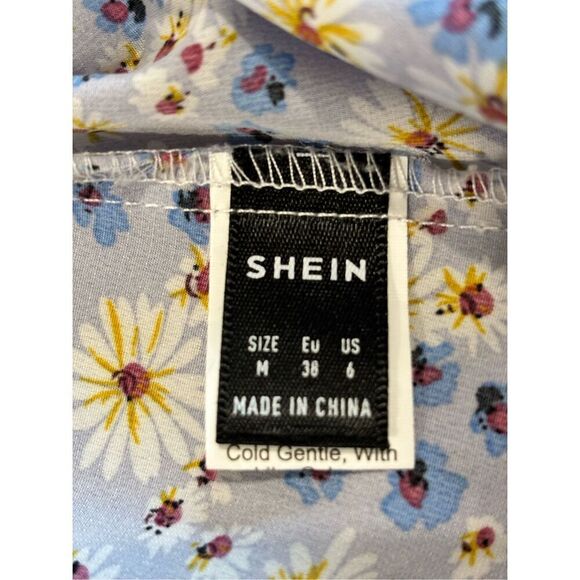 Ladies floral maxi dress size M - Picture 10 of 11